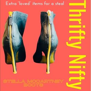 Stella McCartney Zip Boots